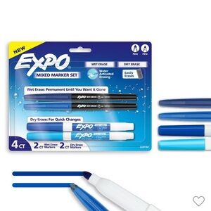 Megan - NWT sealed Expo Mixed Marker Set